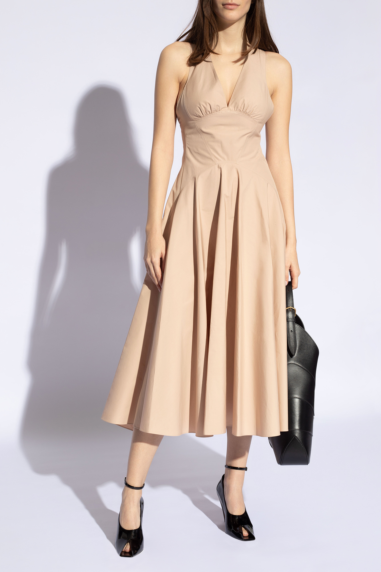 【送料&関税込】Alaia AlaAa Wrap Dress ALAIA Sleeveless Denim Wrap Dress | Neiman Marcus